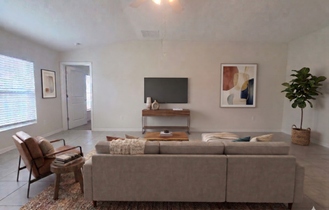 Waterview 4 bedroom 2 bathroom in Bartow!