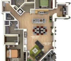 Partner-provided photo for $3875 unit