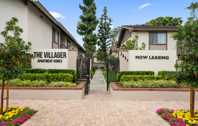 an image of the villager apartments in puyallup