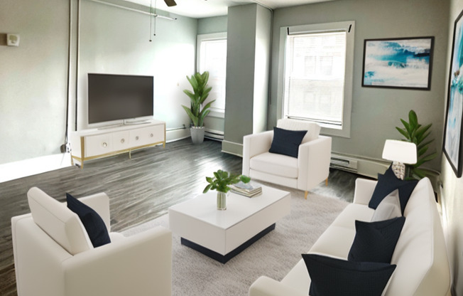 1 bed, 1 bath, 435 sqft, $1,795, Unit 814