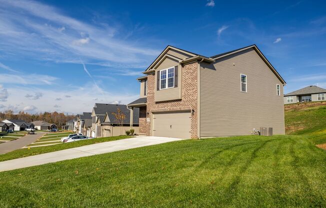 Brand-New 4 Bedroom Home in Beautiful Maryville, TN