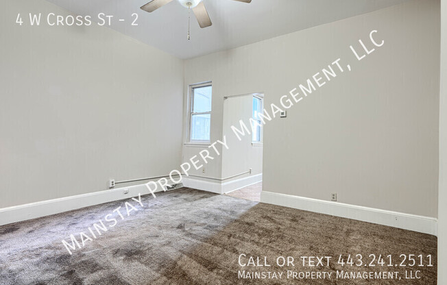 4 W CROSS ST