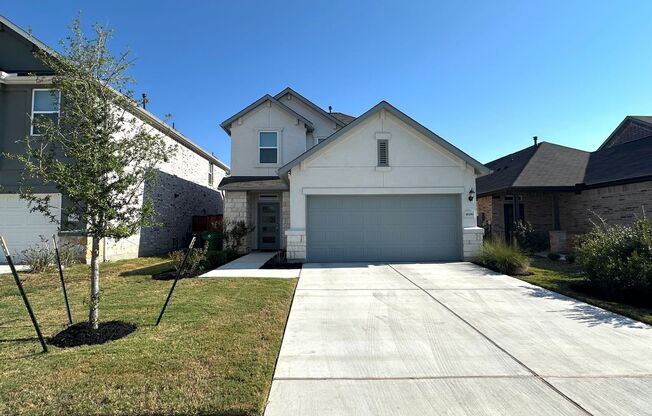 Newer, Two story 3 Bedrooms, 2.5 Bathrooms Single Family Home for rent in Pflugerville, Texas!
