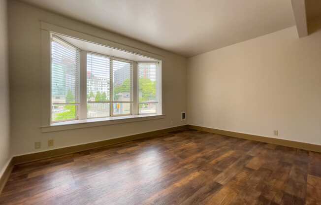 Seattle Apartments - Zindorf Apartments - living room