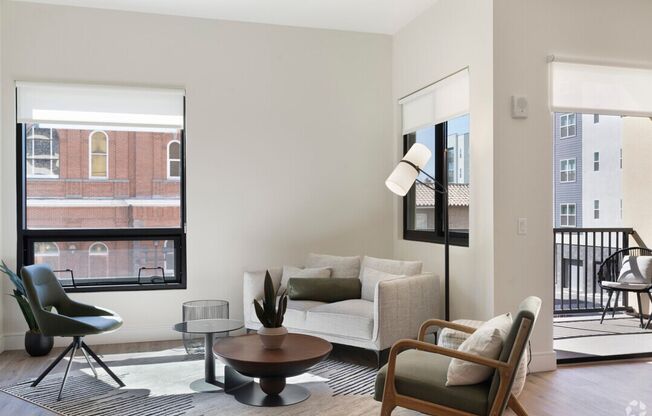 Studio, 1 bath, 555 sqft, $1,550, Unit 202