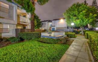 Windwood Apartment Homes Grilling Area