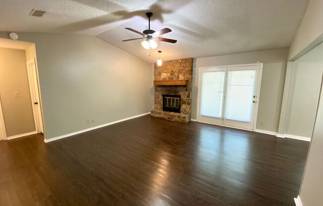 Spacious Jenks 4-Bedroom with NO Carpets & Fenced Yard