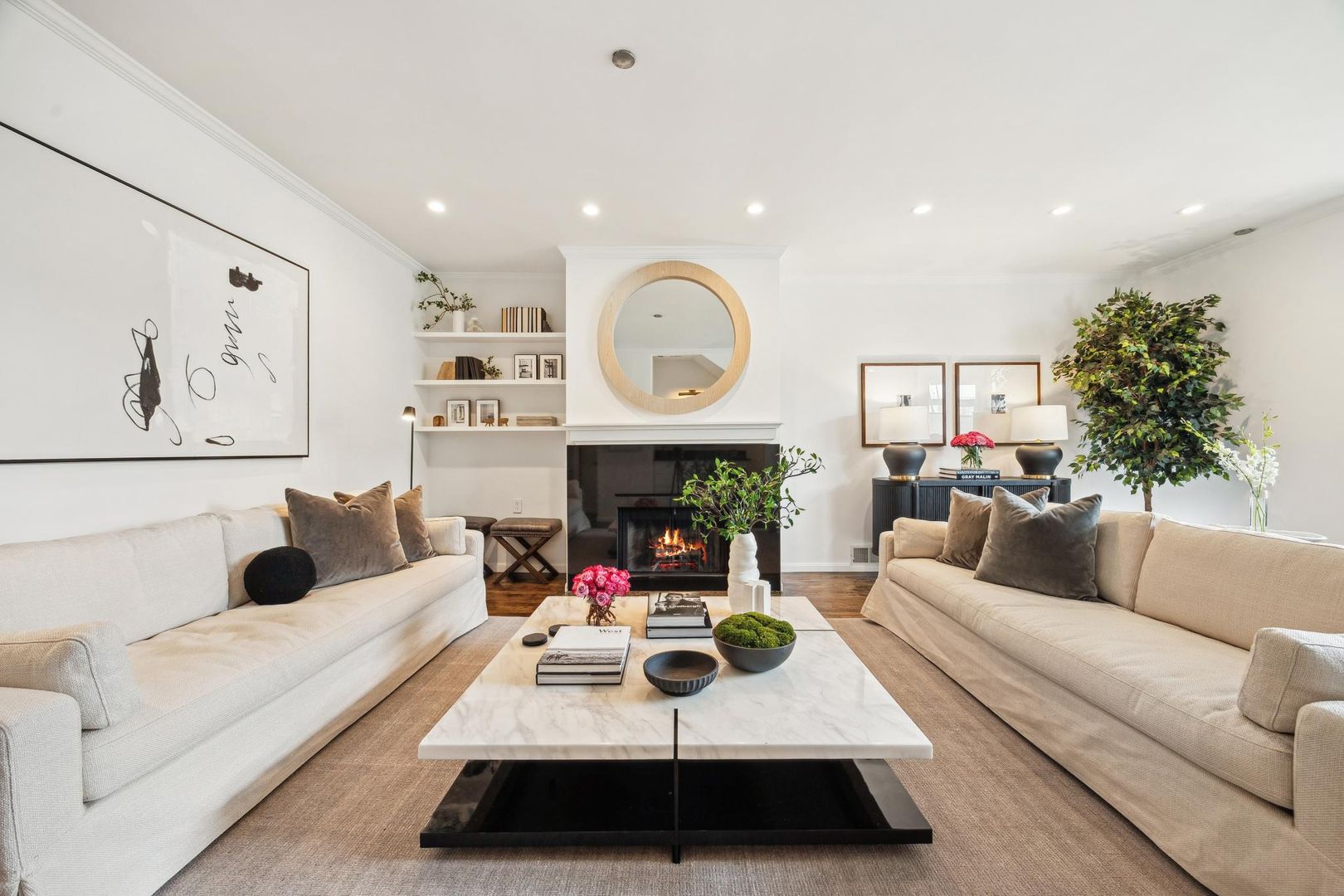 NOB HILL TOWNHOME FOR RENT - $14,000/mo