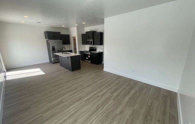 Brand new townhome!  Washer and dryer included.
