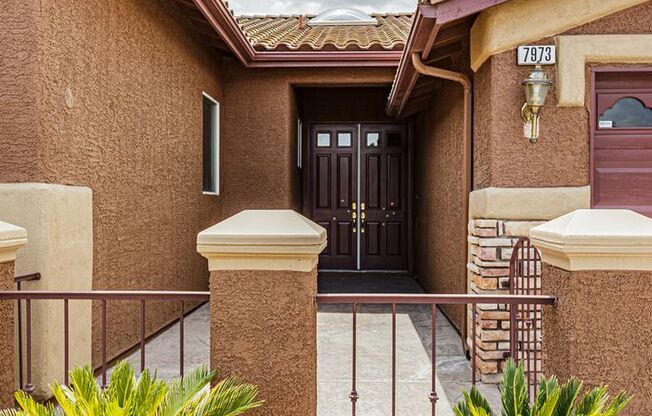 Single Story Home with Solar