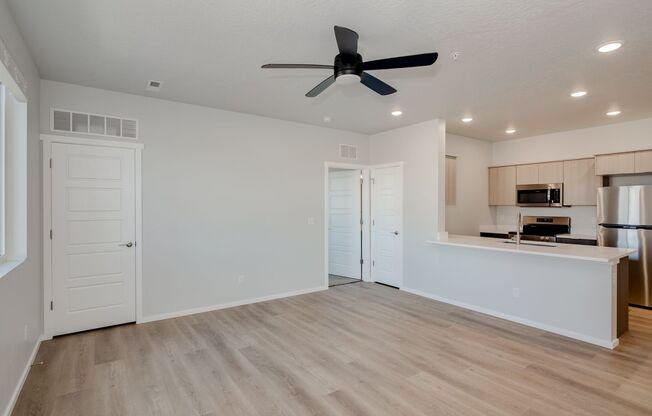 2 beds, 2 baths, 1,052 sqft, $1,702, Unit D208