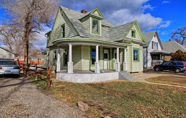 5 Bed 2 Bath Home Close to Downtown GJ!