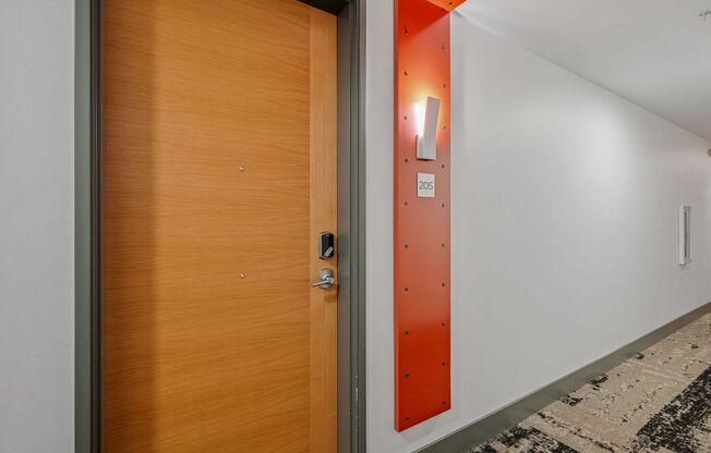 1 bed, 1 bath, 653 sqft, $1,825, Unit 205