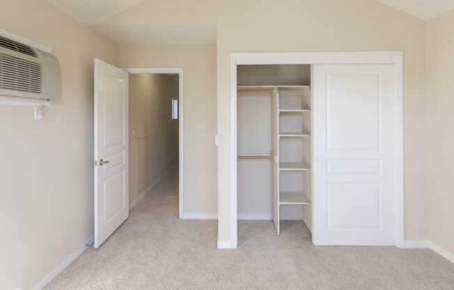 Carpeted Bedroom