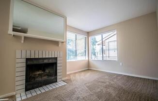 Seattle Apartments- View at Bitter Lake- living room