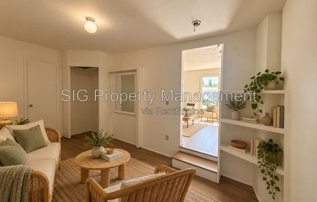 1 bed, 1 bath, $1,795, Unit C