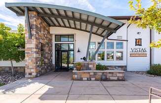 Exterior of the Clubhouse at Vistas at Jackson Creek
