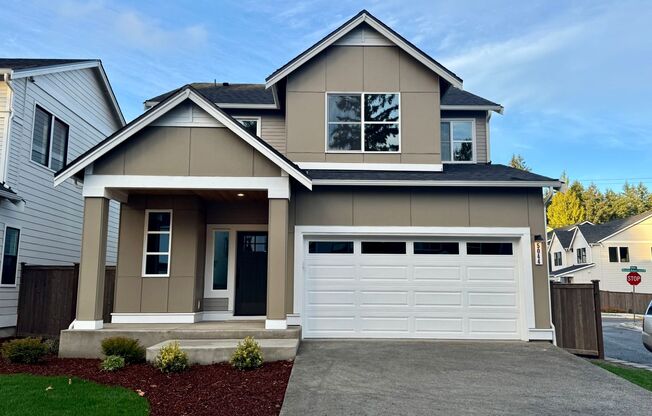 Brand New Silverdale Home