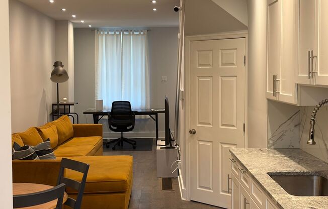 Modern 2- Story Townhome with Fenced in Back Yard