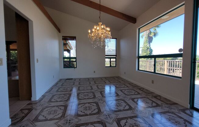 Beautiful, secluded, and peaceful single family home