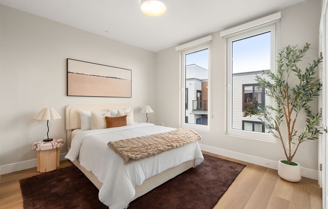 1 bed, 1 bath, 706 sqft, $3,500, Unit 511