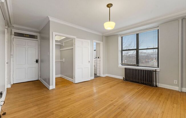 Studio, 1 bath, 260 sqft, $725, Unit 607