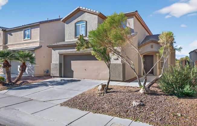 GOLF COURSE VIEWS AT SILVERSTONE RANCH (CENTENNIAL) - 2-STORY 3-BEDROOM HOUSE!