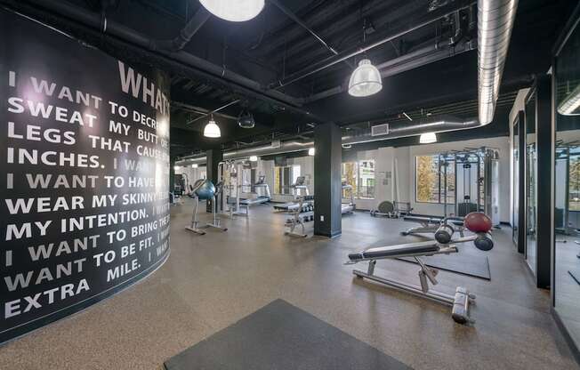 Two Level Fitness Center at Infinity Edgewater, Edgewater, 07020