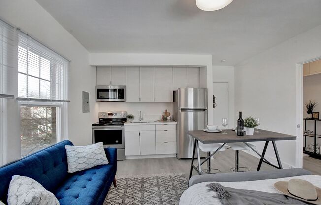 Studio, 1 bath, 235 sqft, $1,095, Unit 203