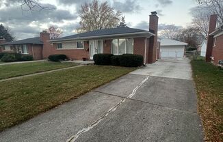 3 beds, 1.5 baths, $1,750