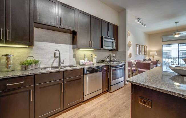 State-of-the-Art Kitchen