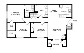 Partner-provided photo for $2929 unit
