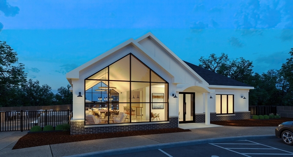 Clubhouse Exterior