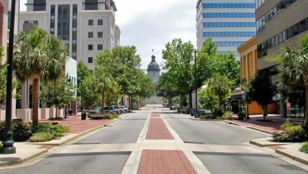 Exterior Road at The Palms 1101, Columbia, SC