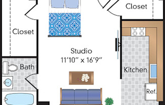 Partner-provided photo for $2099 unit