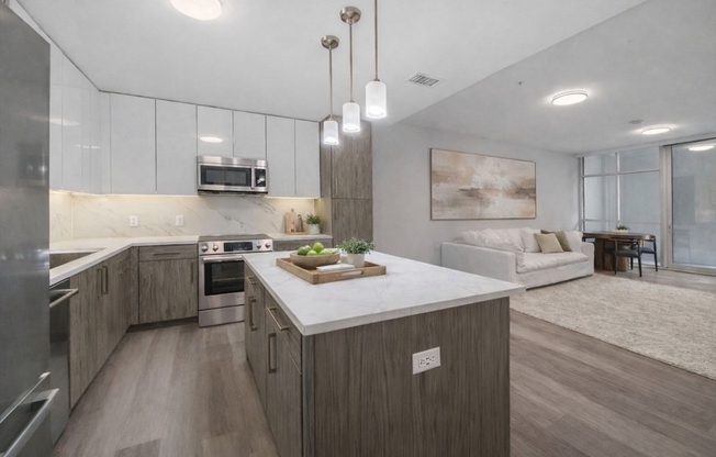1 bed, 1.5 baths, 869 sqft, $3,950, Unit 201