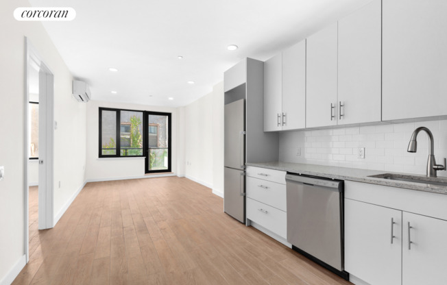 1 bed, 1 bath, $3,167, Unit 5C
