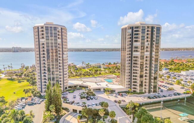 16th floor condo with ocean & intracoastal views