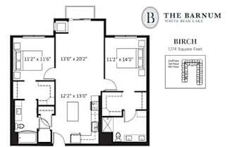 Partner-provided photo for $2070 unit