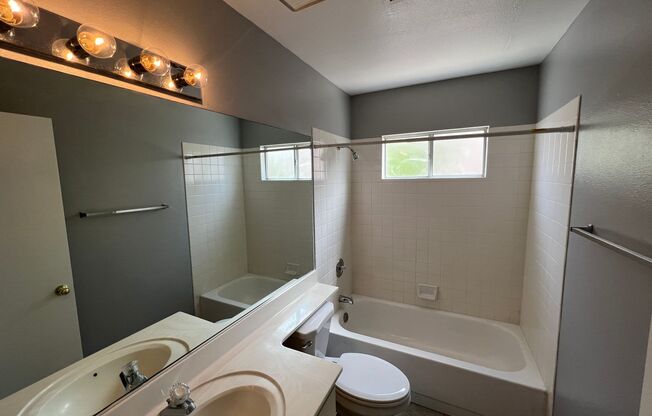 Henderson Townhome with new carpet freshly painted.