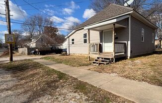 Super cute clean 2 bedroom 1 bath home available now!