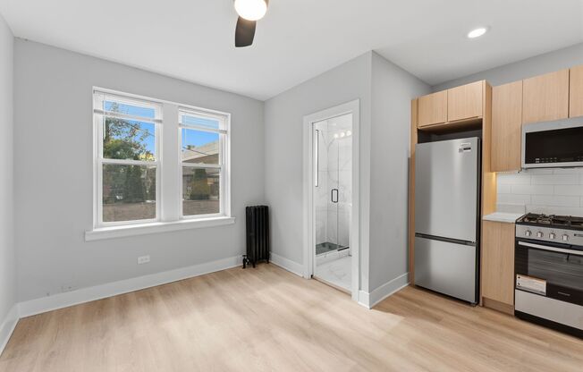 Studio, 1 bath, 207 sqft, $1,475, Unit 211