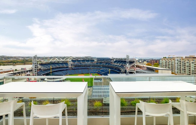 Stadium Lounge Deck