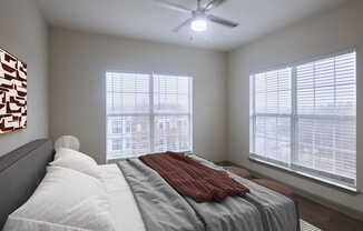 Bedroom with Hard Surface Flooring