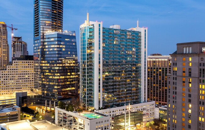 Realm Residences Featuring Buckhead + Atlanta Skyline Views!