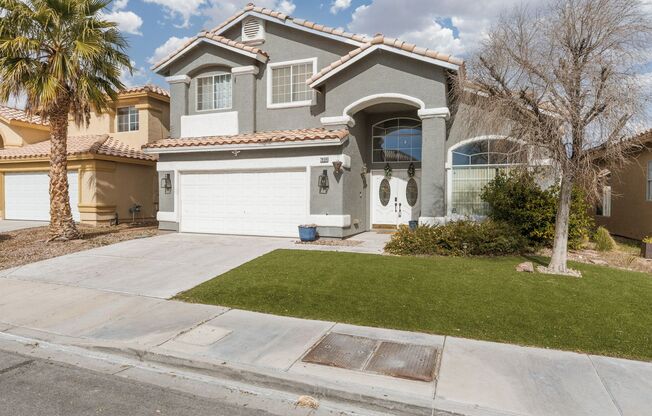 Fully furnished home with pool