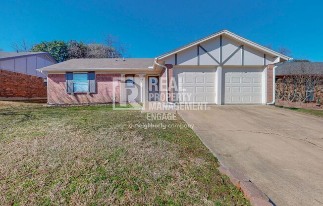 Stunning 3 bed 2 Bath Home for rent in Watauga, TX