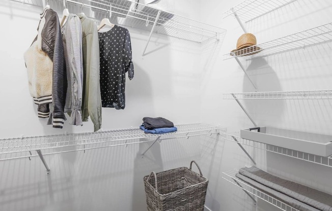 Walk-In Closets