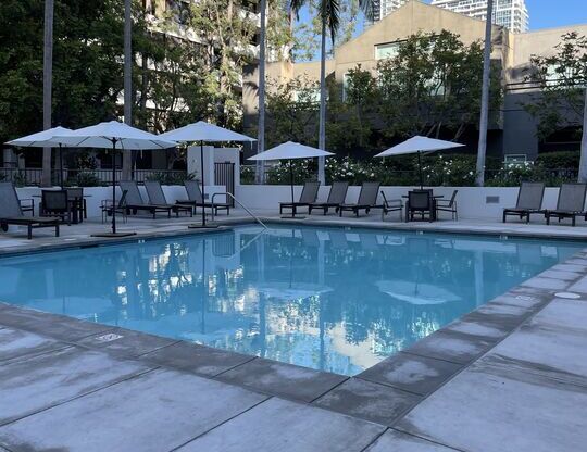 2 beds, 2 baths, 1,264 sqft, $3,275, Unit 607