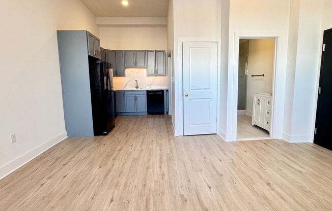 Studio, 1 bath, 476 sqft, $1,195, Unit 205